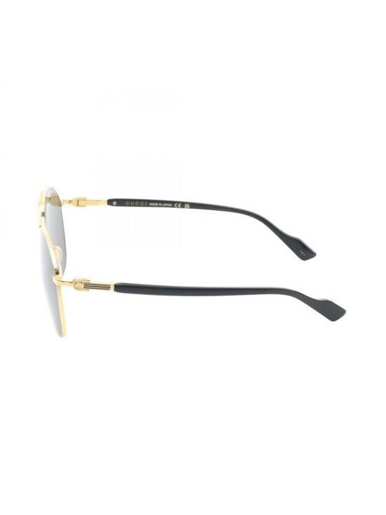 Gucci Sunglasses Semi Auto Gold Black Eyewear main image 6